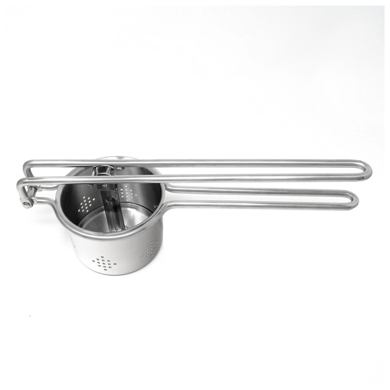Norpro Potato Ricer, Round Heavy Duty, Stainless Steel – 459