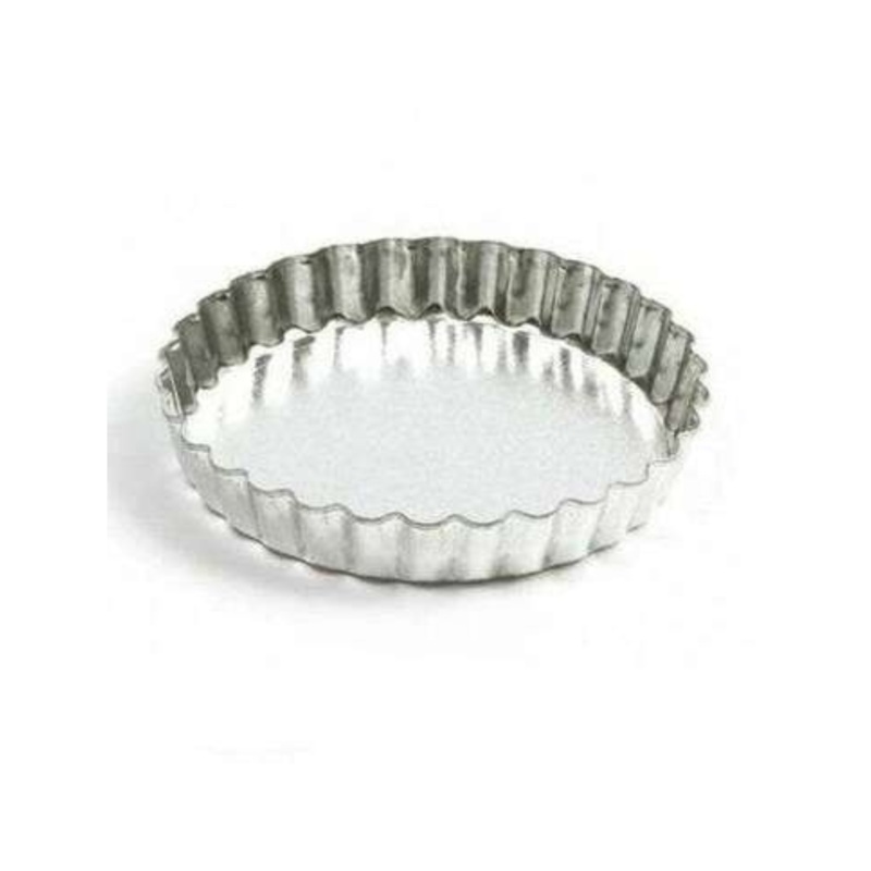Norpro Quiche/Tart Pan, Fluted, Removable Bottom, 4 3/4 – 3715