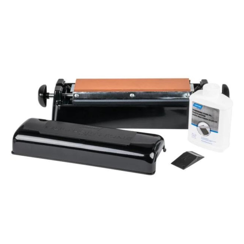 Norton Triple Oil Stone, 111/2 Sharpening System – 85960