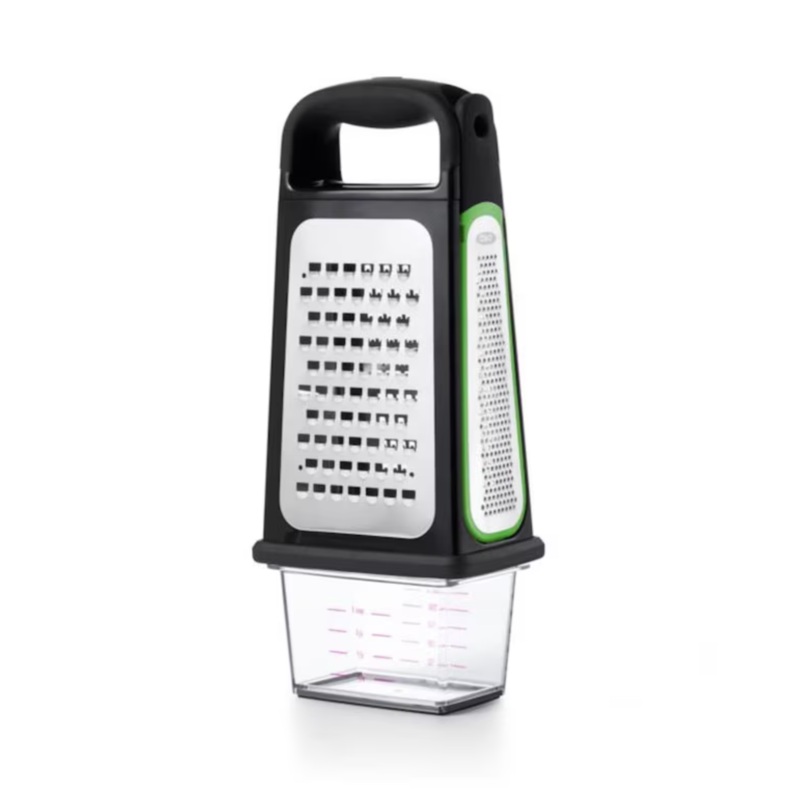 OXO GG Box Grater with Removable Zester – 11231700