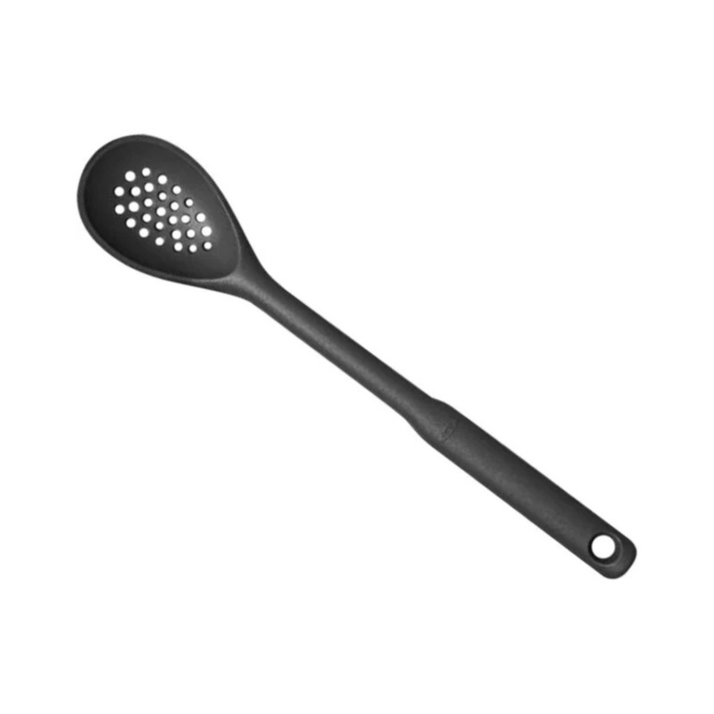 OXO GG Silicone Slotted Spoon – Peppercorn  – 11281600