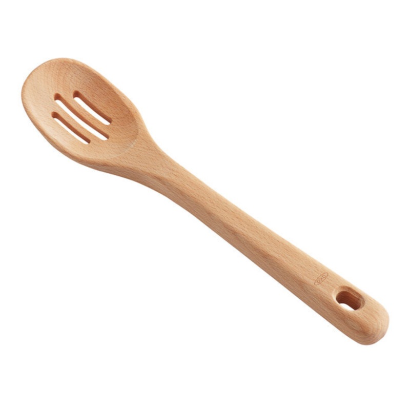 OXO – Spoon, Slotted -Wood – 1058021