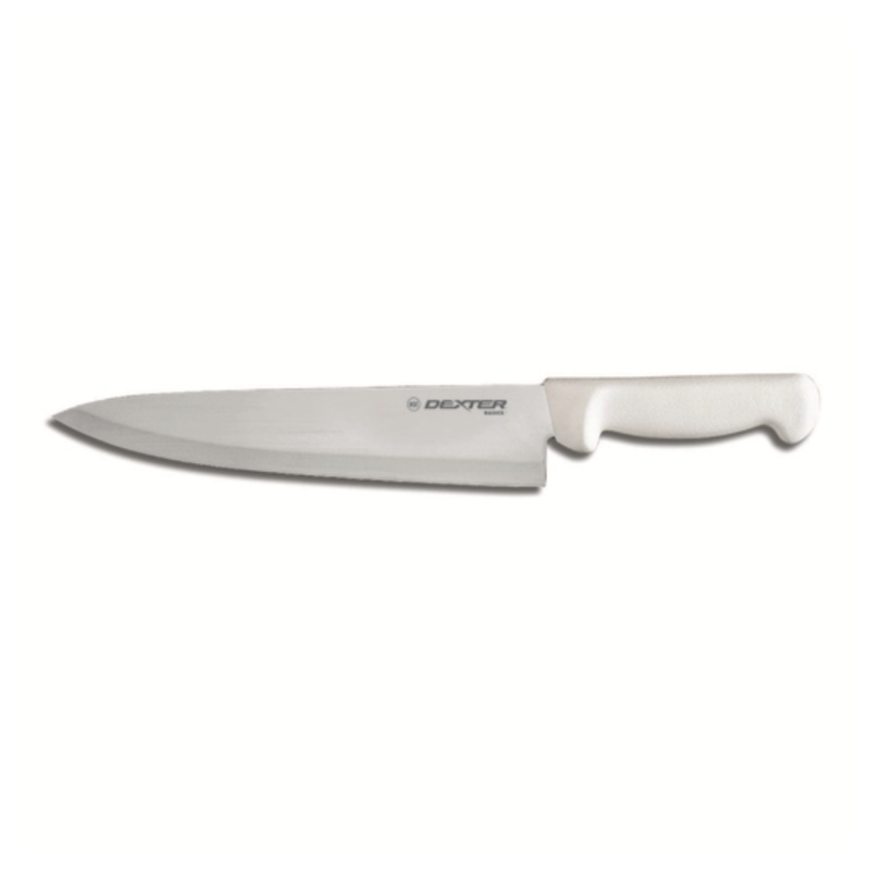 Cook’s Knife 10 Wht Poly Hdl