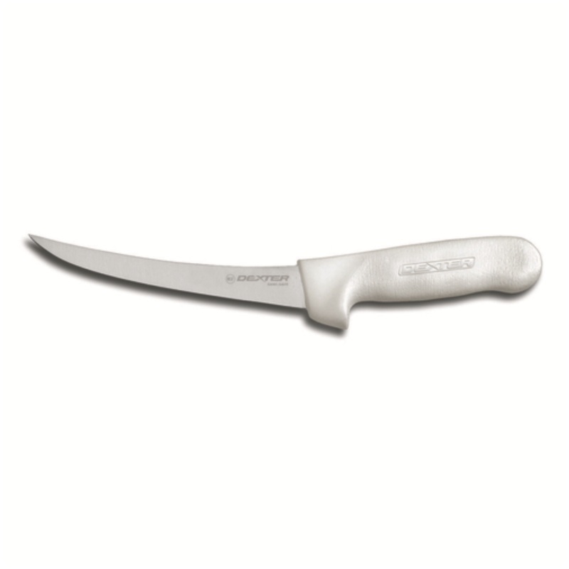 Dexter Russell Boning Knife 5 Flexi Curve White -01473