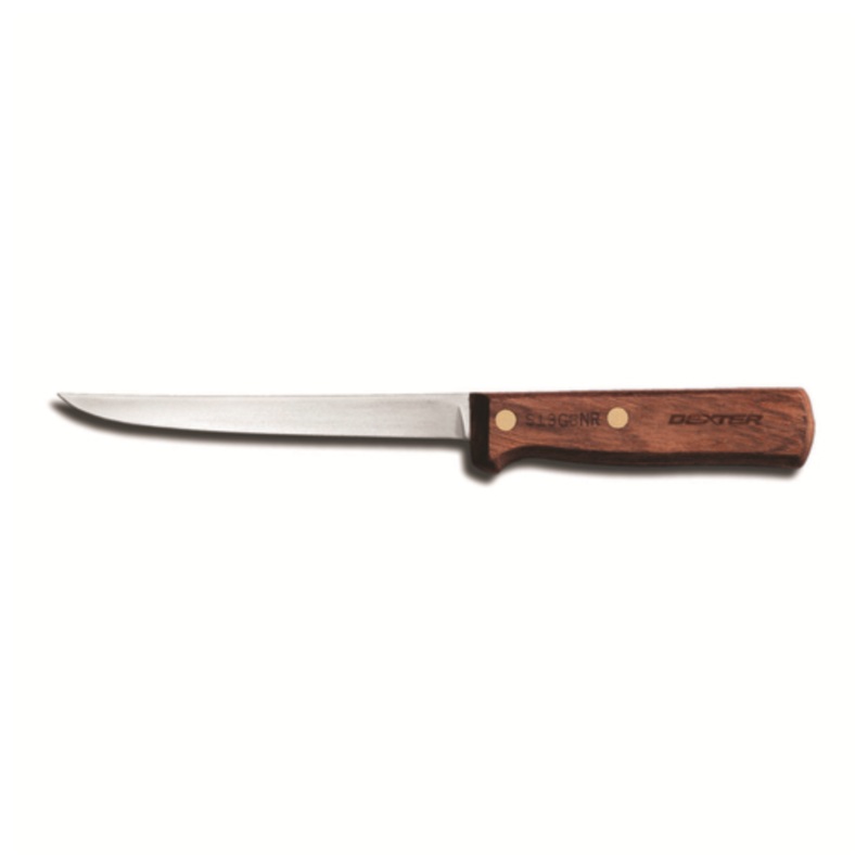 Dexter-Russell Boning Knife Nrrow Stiff 6 Rosewood Handle