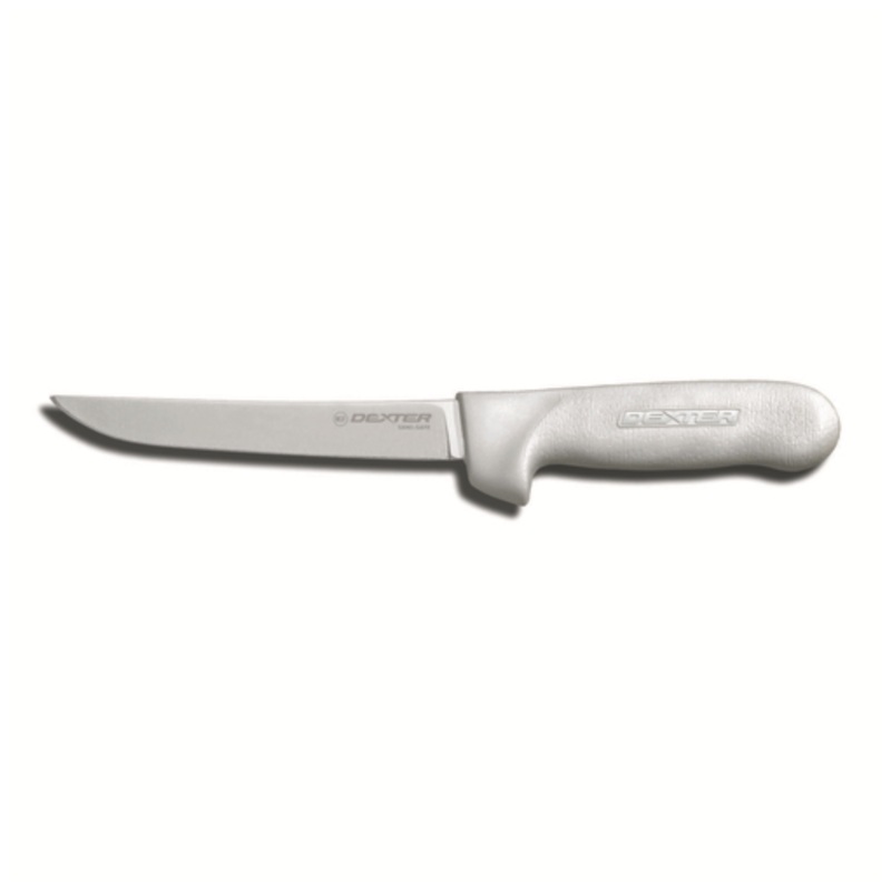 Dexter Russell Boning Knife Wide 6 White Handle