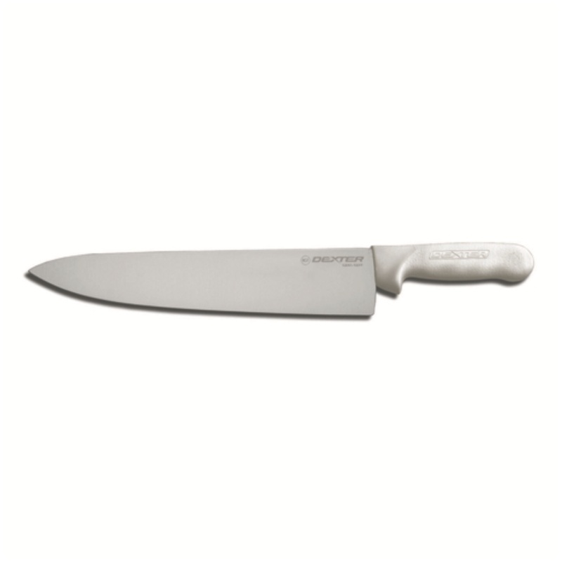 Dexter-Russell Cook’s Knife 12 White Handle NSF – S145-12