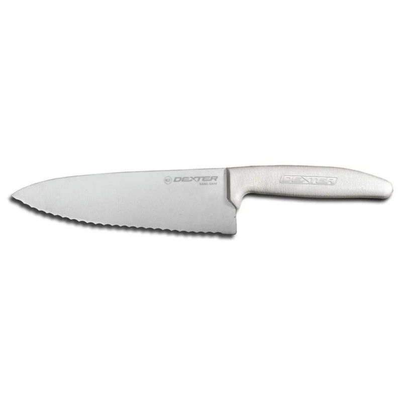 Dexter-Russell Cook’s Knife 6 White Hdl NSF – RUSS145-6