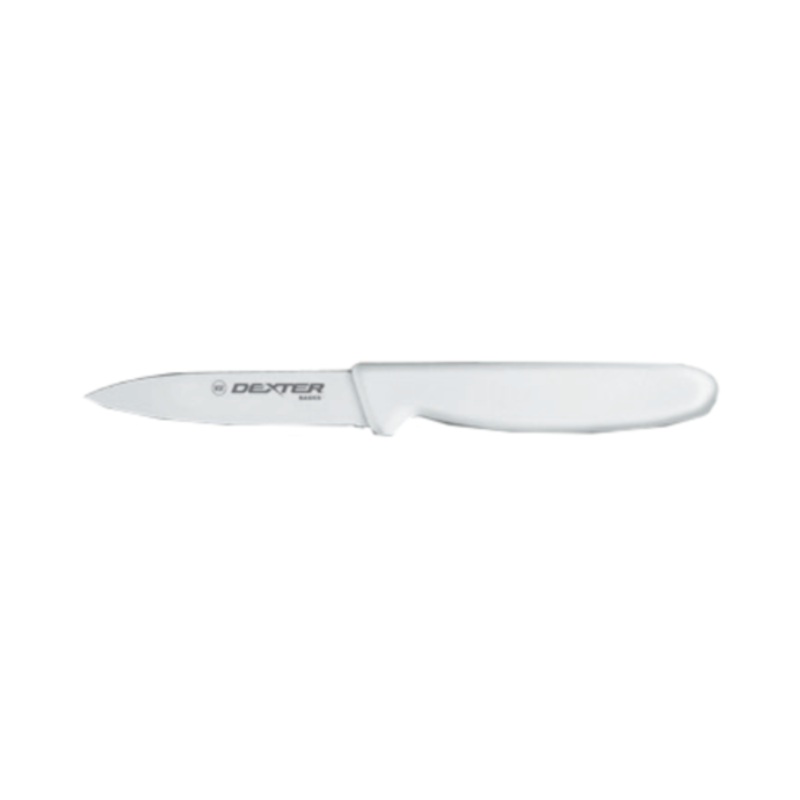 Dexter-Russell Paring Knife 3-1/8 Wht Handle NSF – P94843