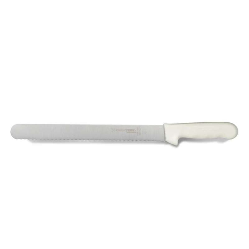Dexter-Russell Sani Roast Slicer 12 Wht Hndl – RUSS140-12