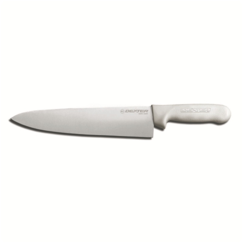 Dexter-Russell SaniSafe Cooks Knife 10 White Handle – S145-10