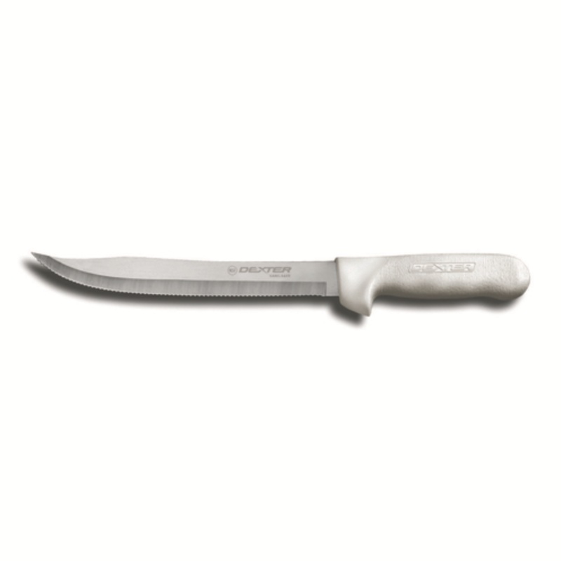 Dexter Russell Utility Slicer 9 Scalloped Wh