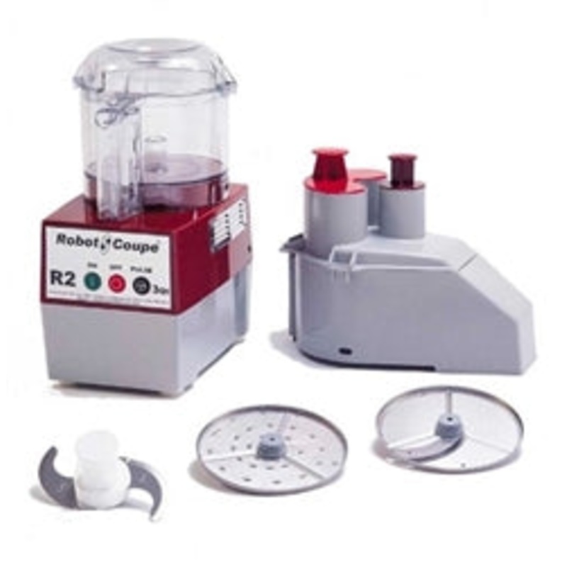 Food Processor 1hp Clear Bowl