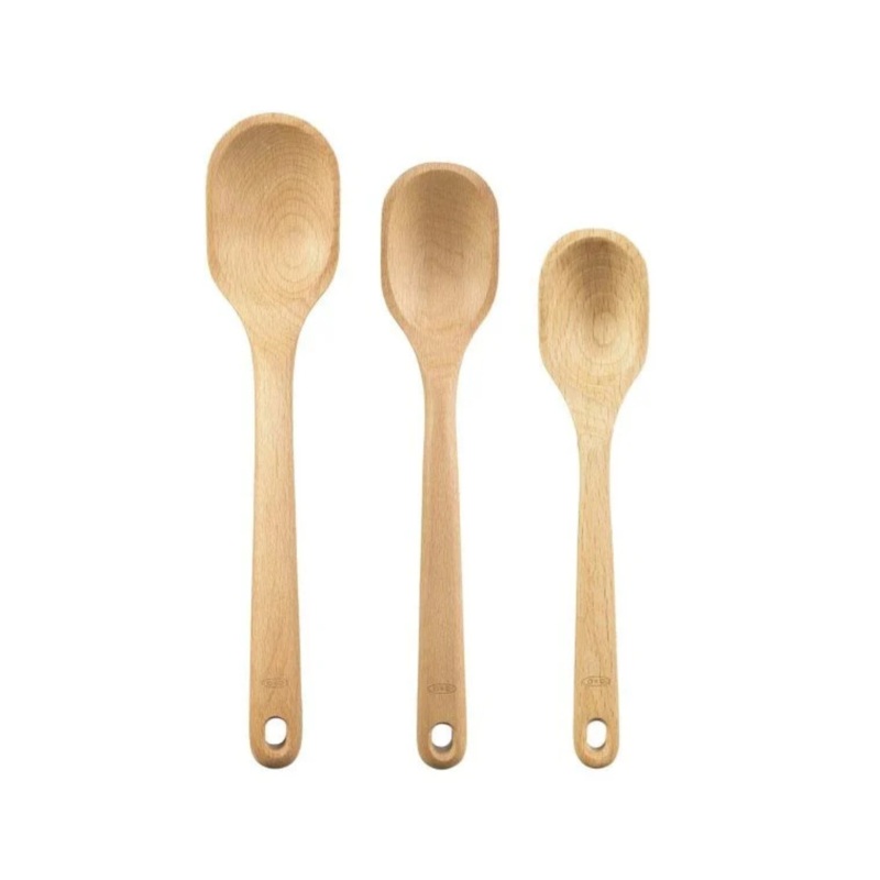 OXO Beech Wood 3Pc Spoon Set – 1130780