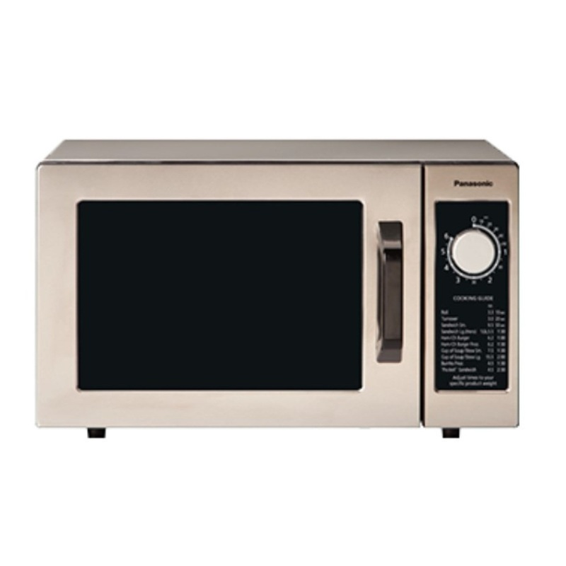 Panasonic Microwave Oven, 1000 Watts, 6 Min. Dial Timer – NE-1025F