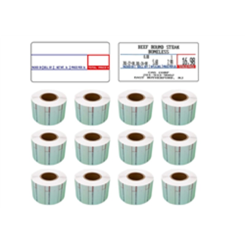 Ready Distribution CAS Labels, Case of 12 Rolls – LST-8000