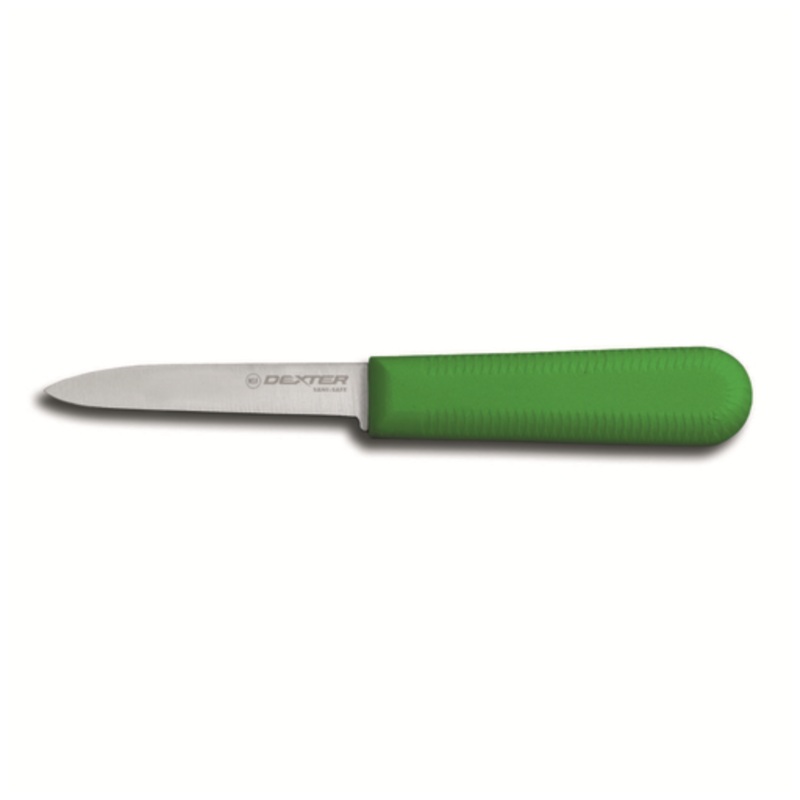 SaniSafe 3.25 Paring Knife Grn