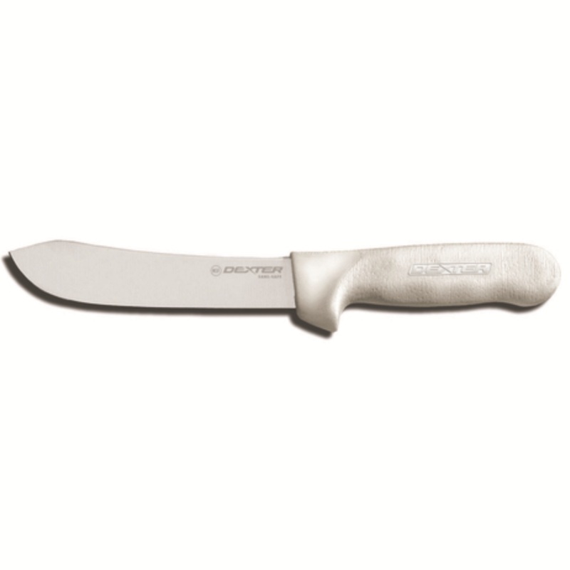 Sanisafe Butcher Knife 8 Wht