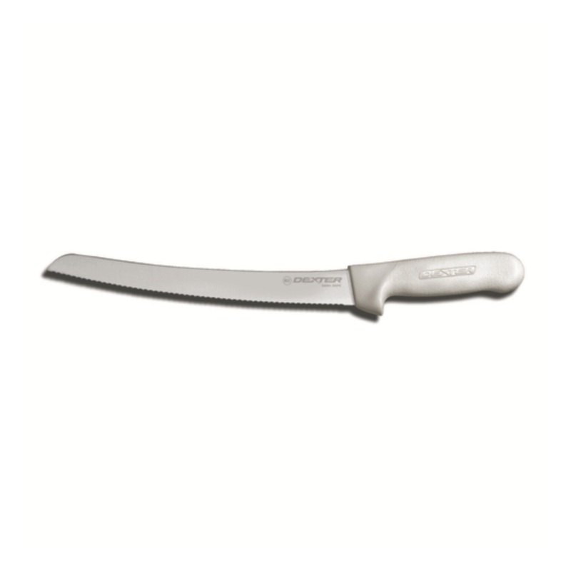 Scallop Bread Knife 10 Wt Hdl