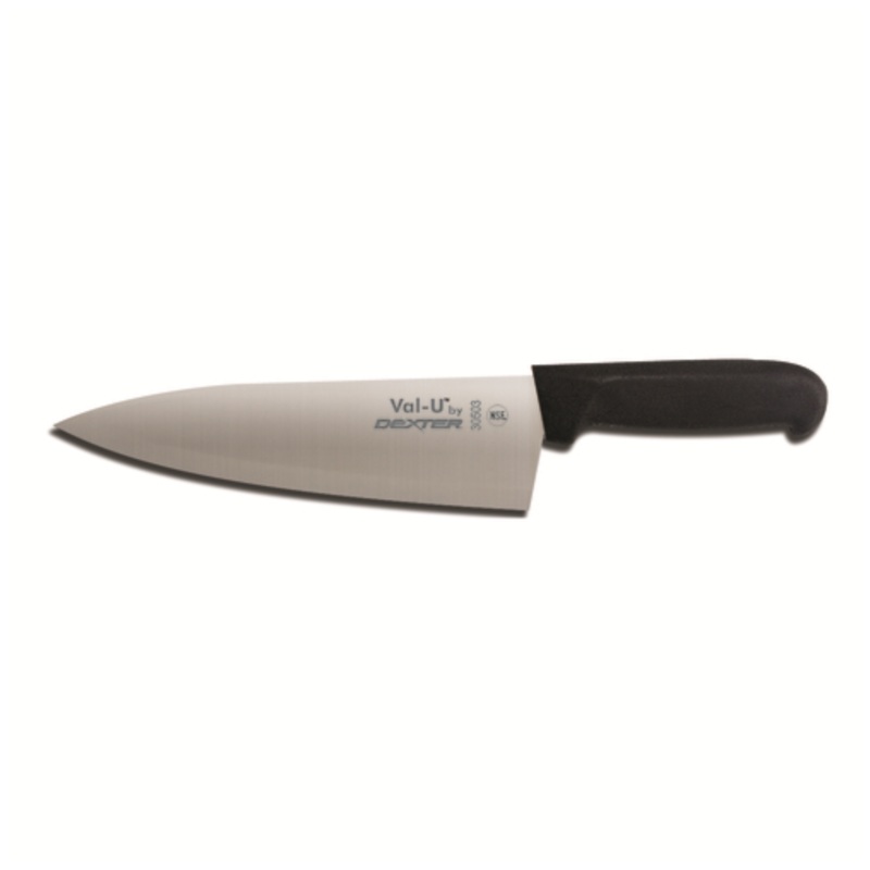 Val-U Cook’s Knife, 8,Blk Hnd