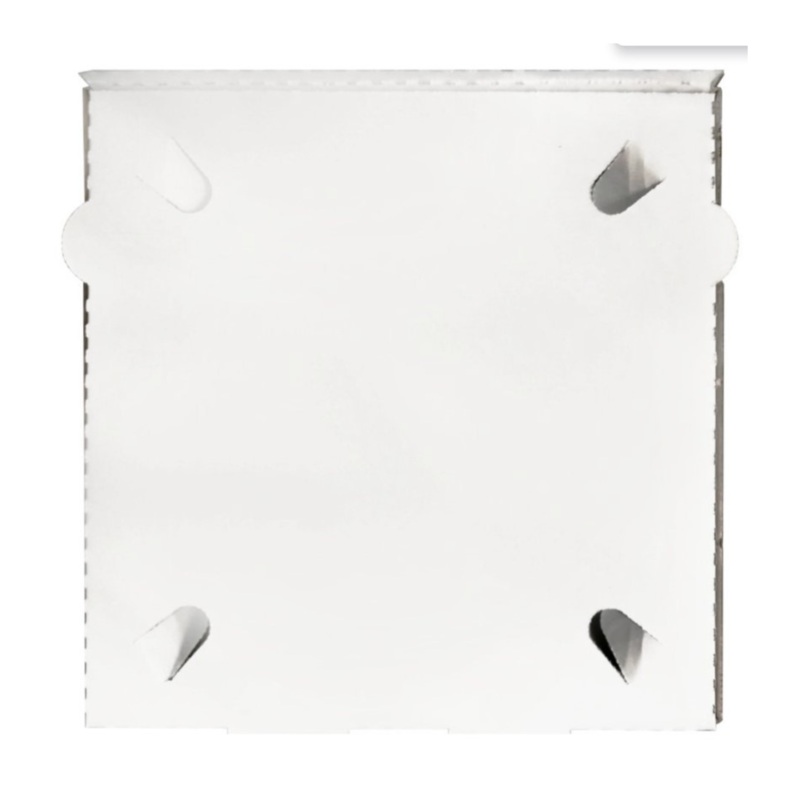 Winsight Pizza Box, 8 x 8 Plain Wht 50 per case – 8PIZWH