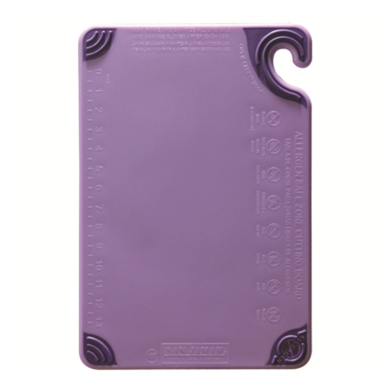 Alergen Cutting Brd 12×18 Purp