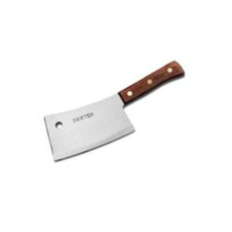 Cleaver 9 Carbon Stl,Wood Hdl