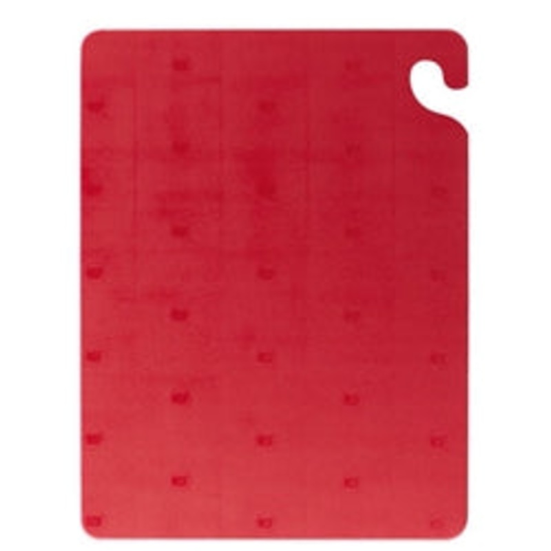Cutting Board 15x20x.5 Red NSF