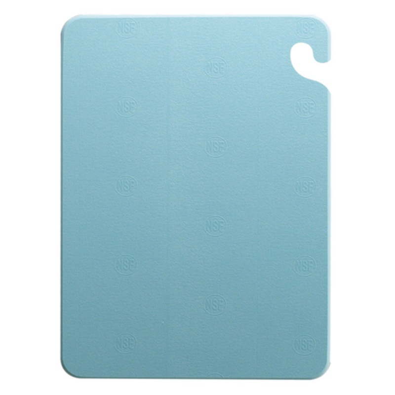 Cutting Board Blue 12x18x1/2in