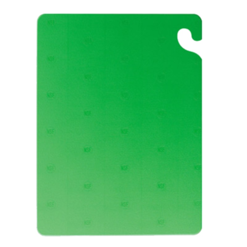 Cutting Board Green 12x18x1/2