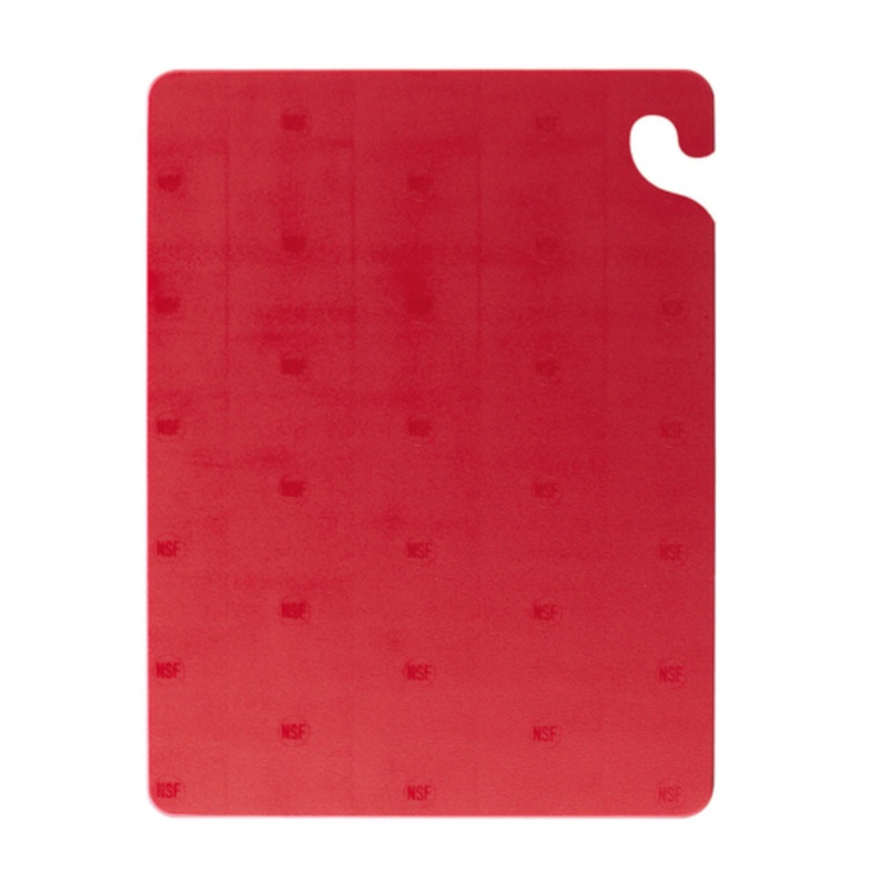 Cutting Board Red 18x24x1/2