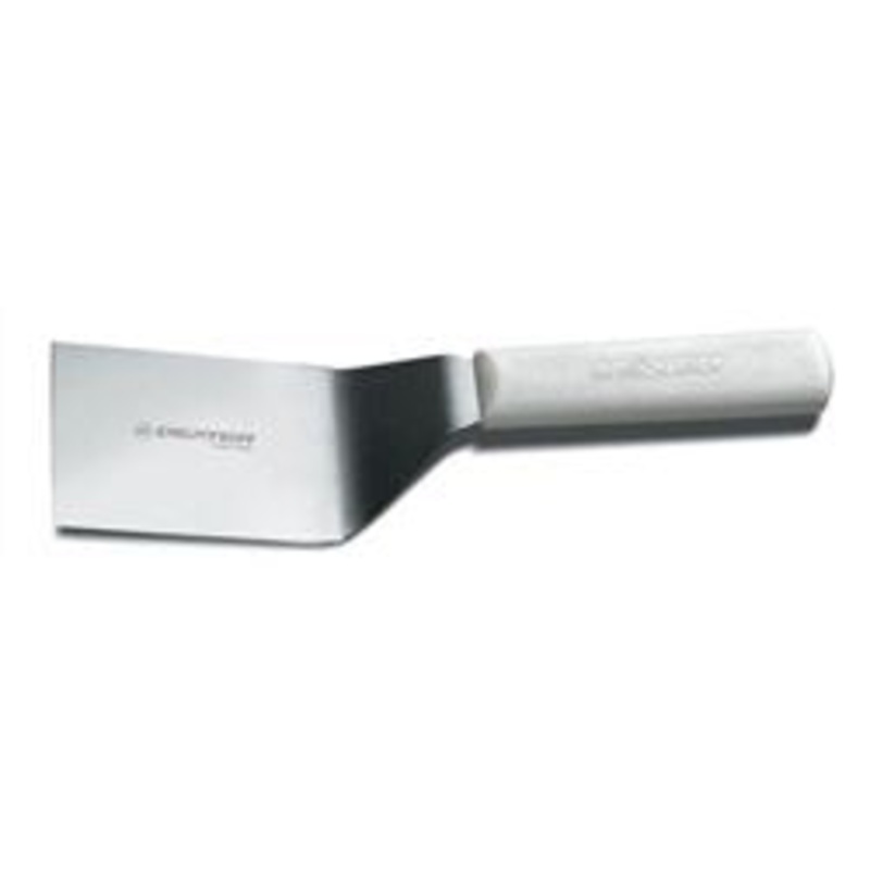 Dexter-Russell Sani Hamburger Turner 3 White –
