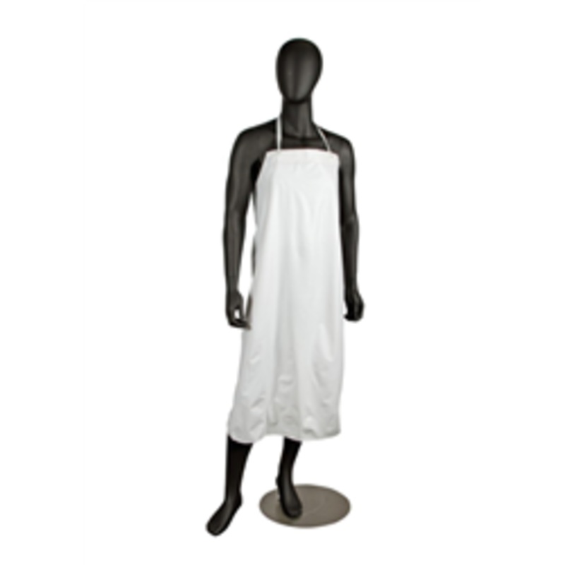 Dishwashing Apron Wht 20 Vinyl