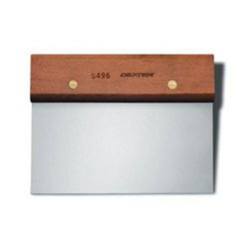 Dough Cutter 6×3 SS Rswd Hdl