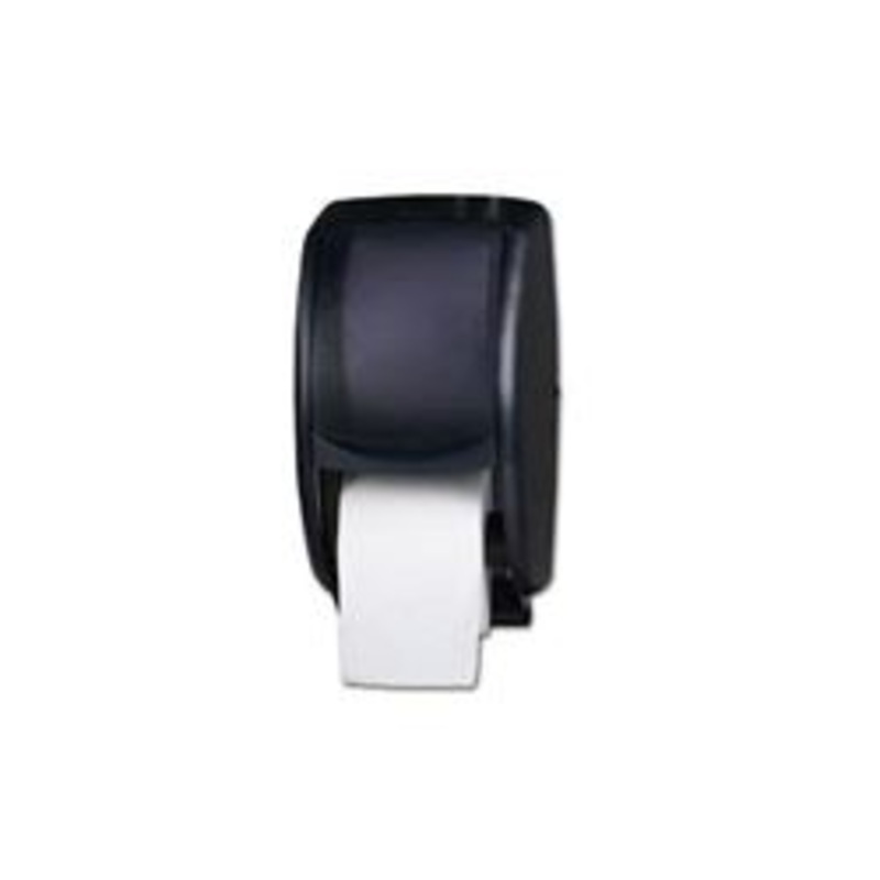 Duett Toilet Paper Dispnsr Blk