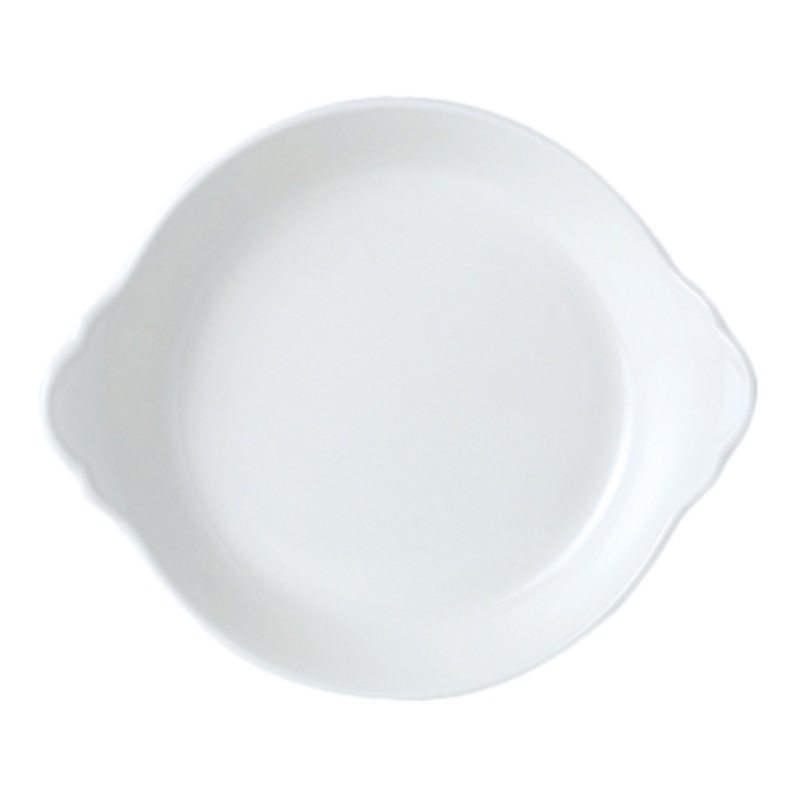 Eared Dish 6.5oz Simpl Wht – R&B
