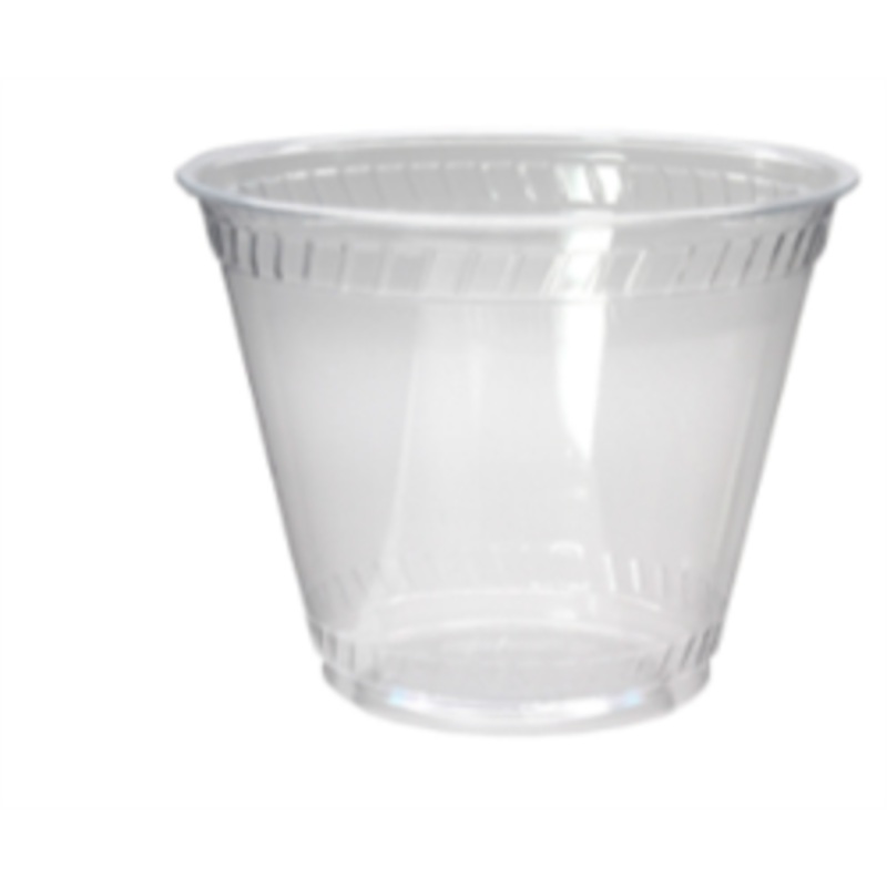 Greenware Cold Cups, 9oz Disposable / Compostable Clear, 1000 per Case – 1076151