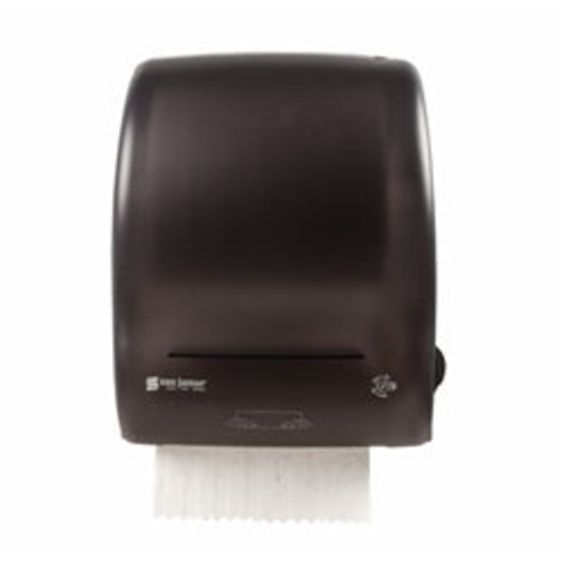 Hands Free Towel Disp Blk Prl