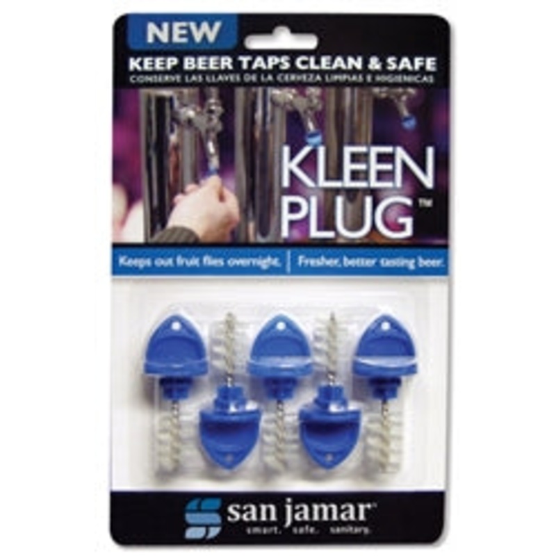 Kleen Plug, Beer Keg Tap Plugs