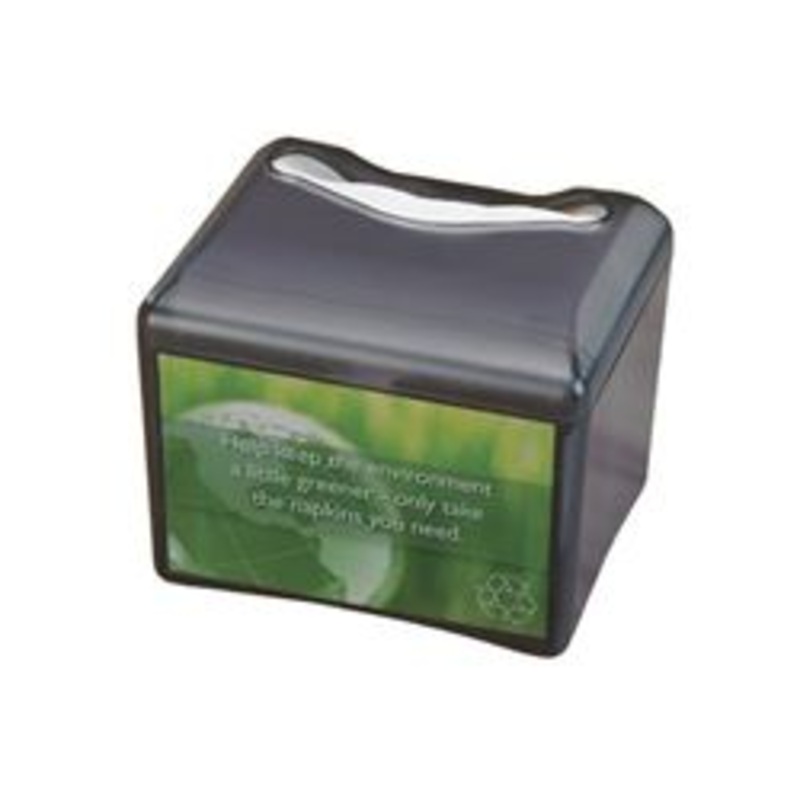 Napkin Disp Cntrtp Full Blk Pl