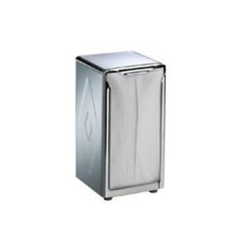 Napkin Dispensr 2 SideTall SS