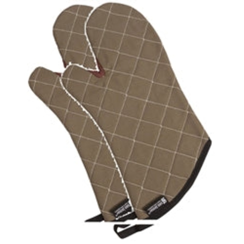 Oven Mitt Tan Pair 13