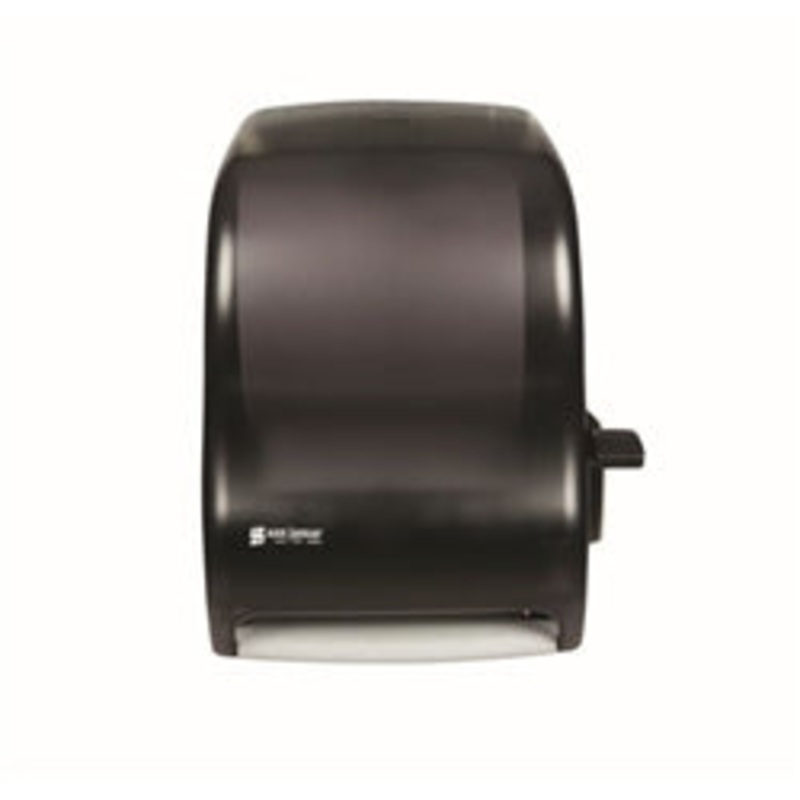 Paper Towel Disp. W/M Prl Blk