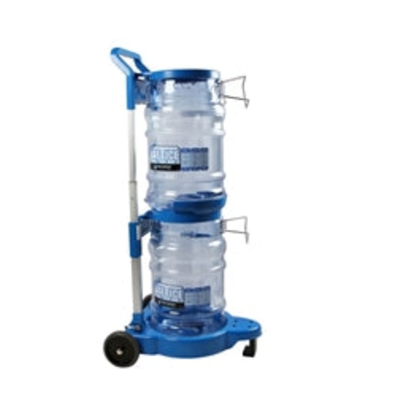 Saf-T-Ice Cart 2 6-Gal Totes