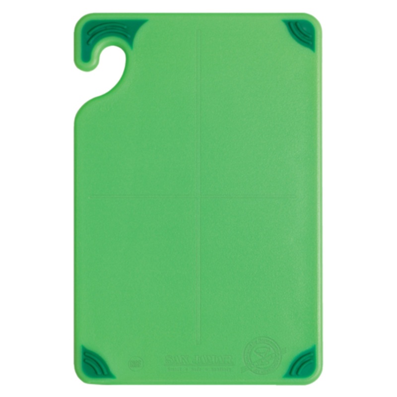 SafTGrip Cutting Board 6×9 Grn