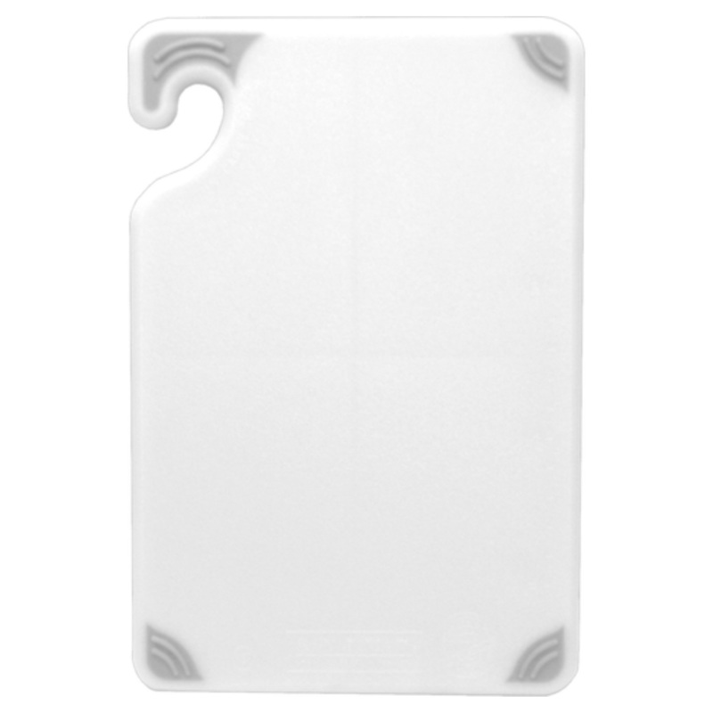 SafTGrip Cutting Board 6×9 Wht