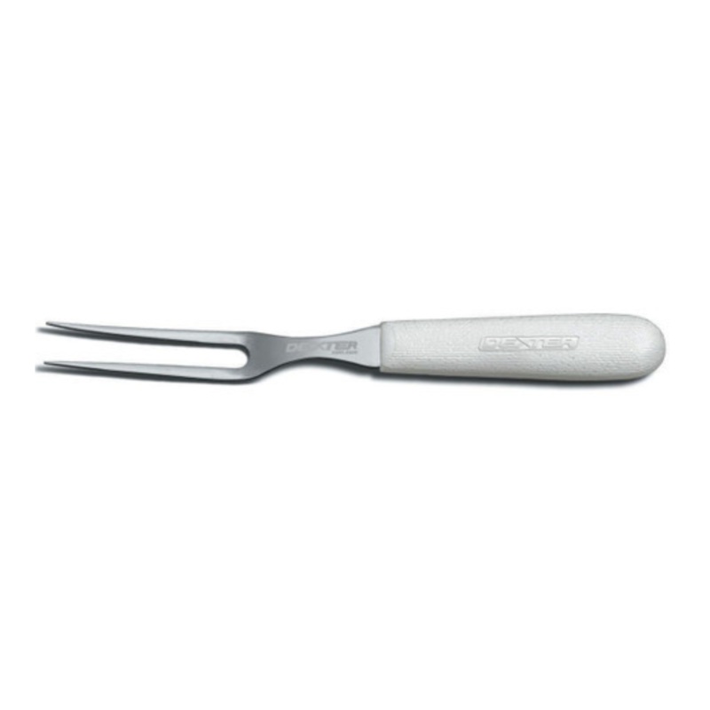 SaniSafe Pot Fork 10 Wht Hdl