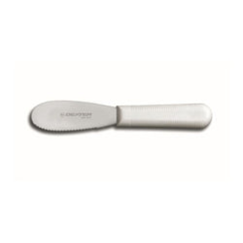 Scallop Spreader 3.5 Wht NSF
