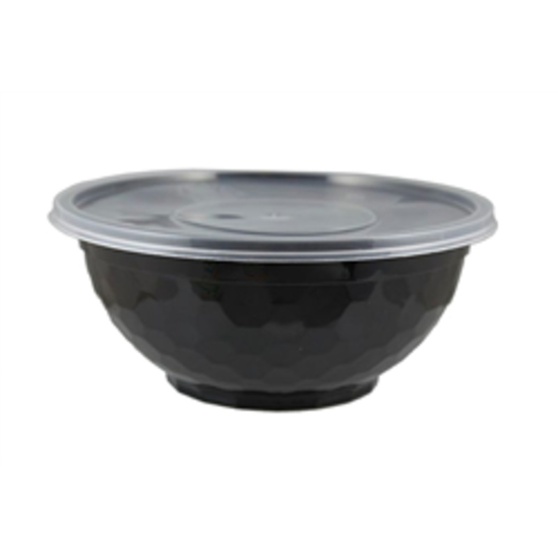 SF Supply Master Diamond Bowl, 36oz, Black 120/cs – 149764