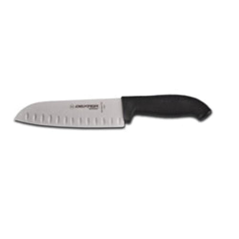 SoftGrip D/E Santoku 7 Blk